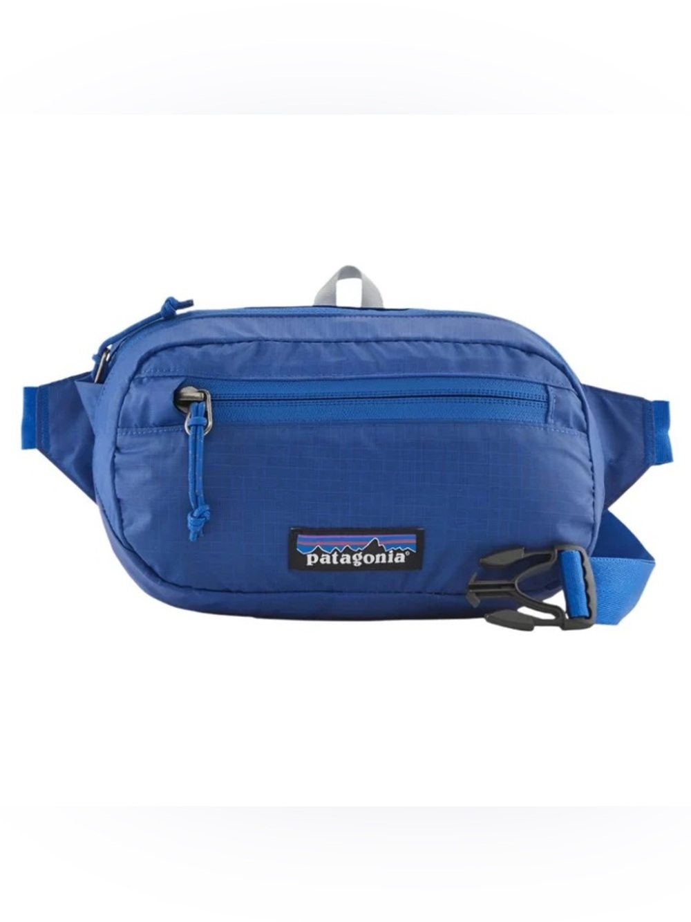 Patagonia Ultralight Black Hole Mini Hip Pack 1L, Passage Blu